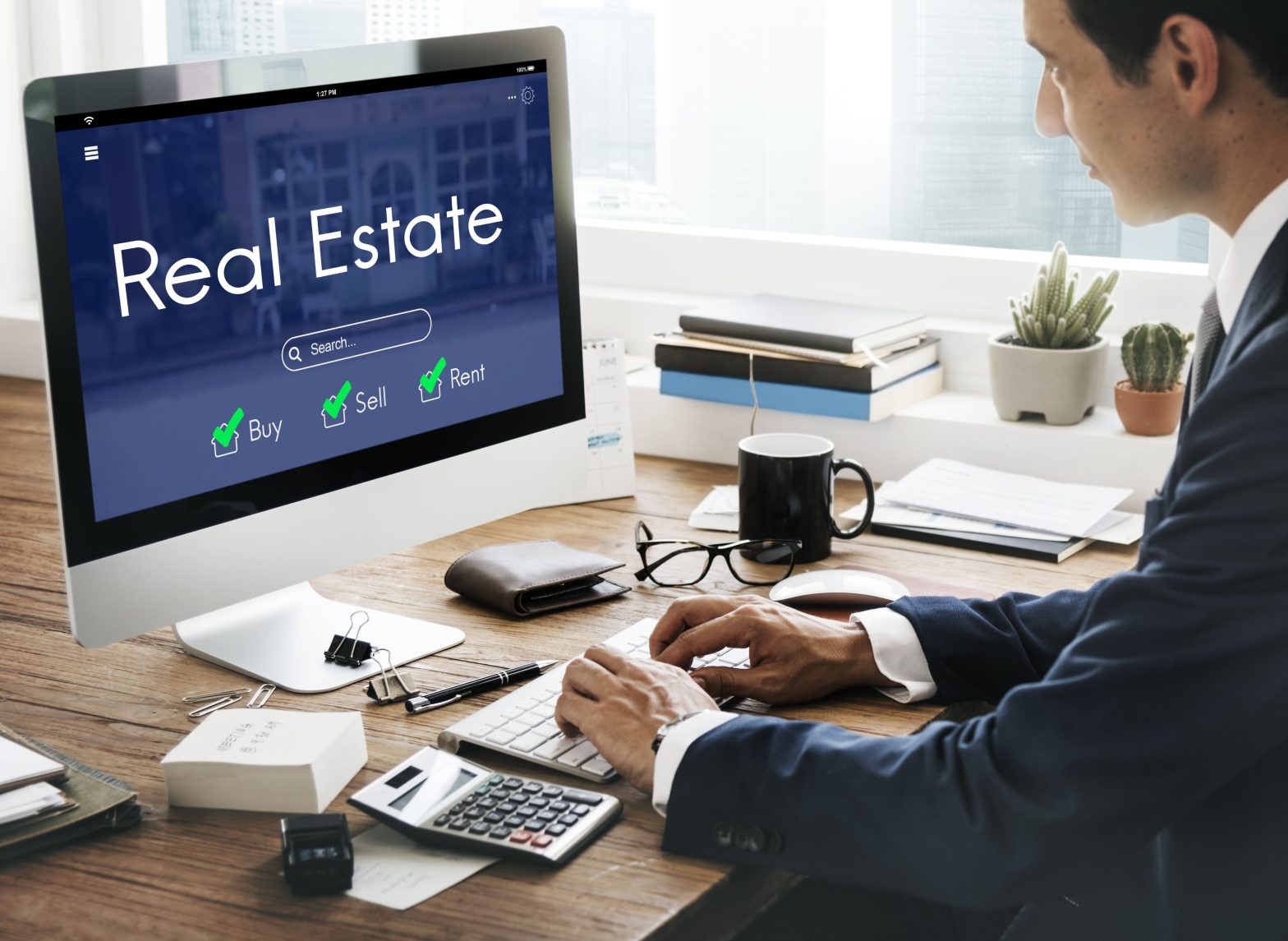 Digital marketing for real estate